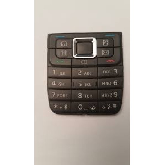 TECLADO NOKIA E51 PRETO TECLADO NOKIA E51 PRETO